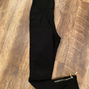 Black Motto Jeggings S/M (2-6)
